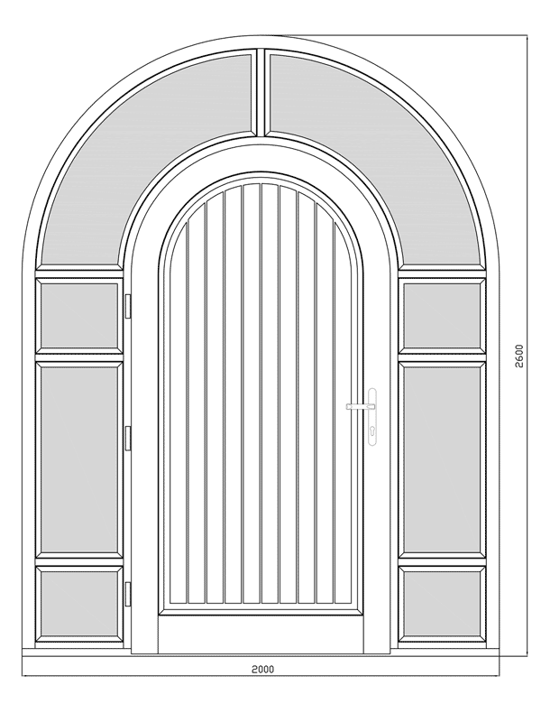 Les commandes de formes inhabituelles de structures en bois nécessitent le développement d'une conception par un spécialiste.