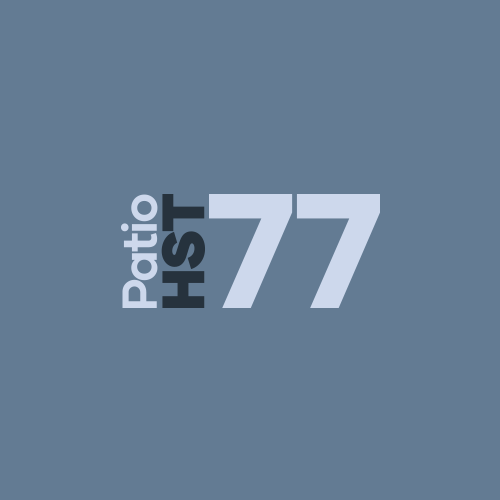 Logo du Patio HST 77.