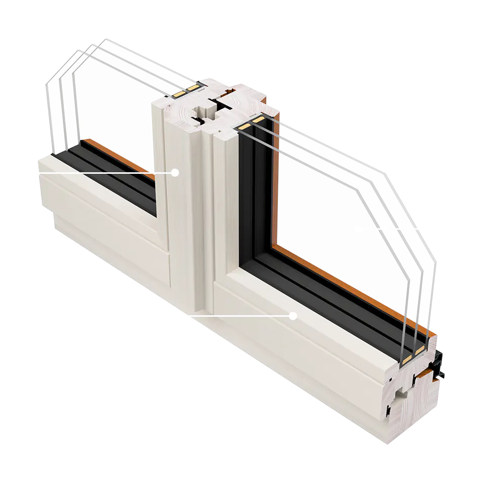 Design minimaliste (poteau mobile)