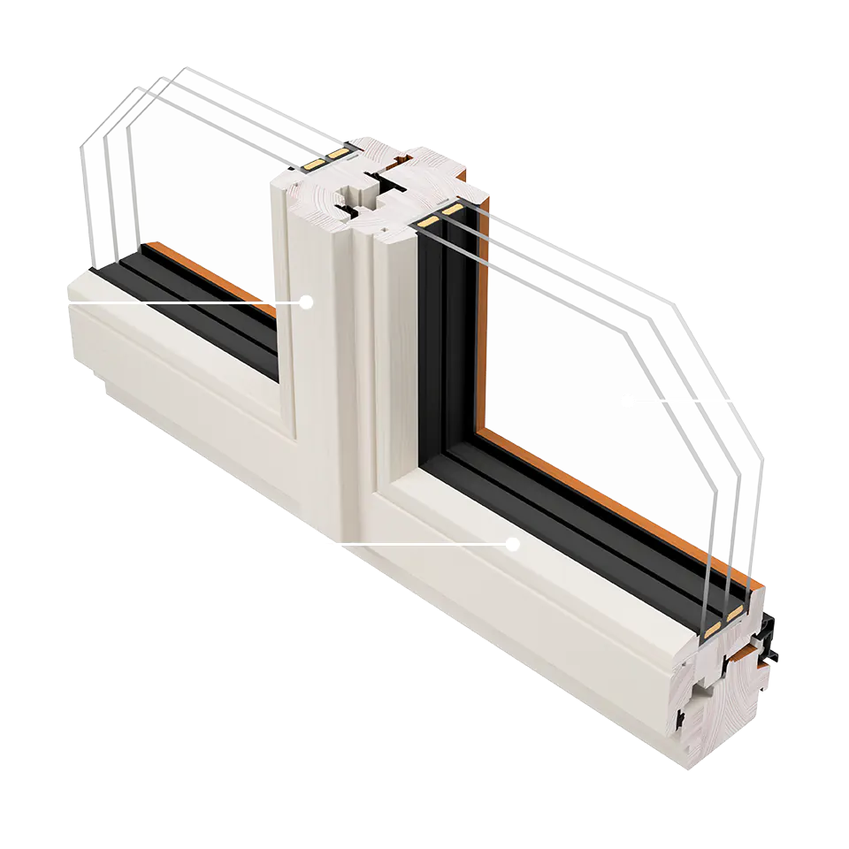 Design minimaliste (poteau mobile)