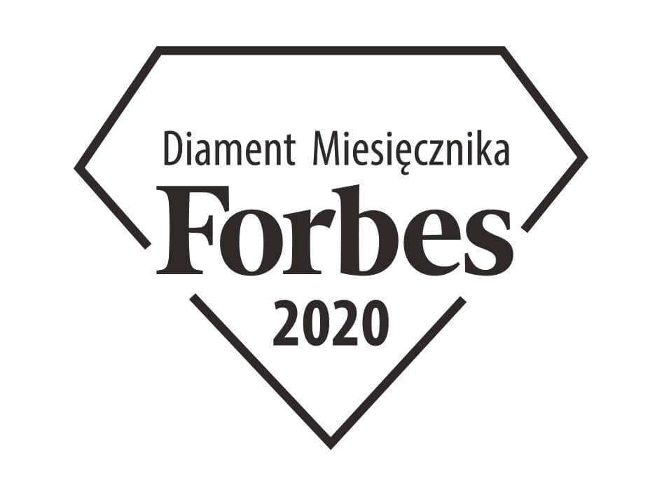 Diamant mensuel Forbes 2020.